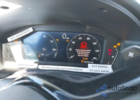 2025 Honda Civic Hybrid Sport/Sport Touring from USA, damaged, VIN 2HGFE4F88SH304855